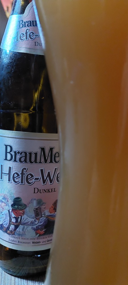 Brau Meister Hefe-Weizen dunkel